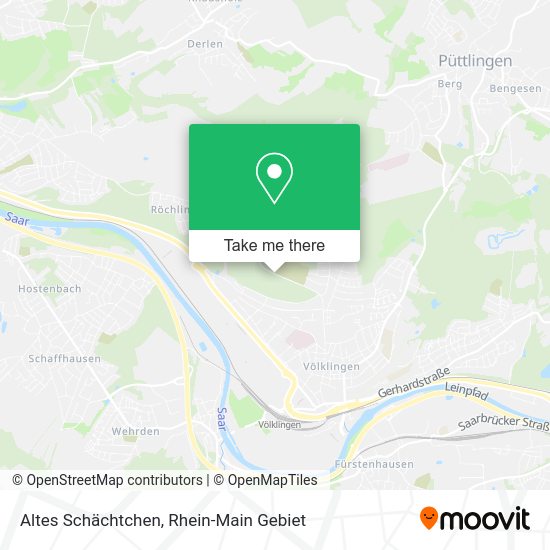 Карта Altes Schächtchen