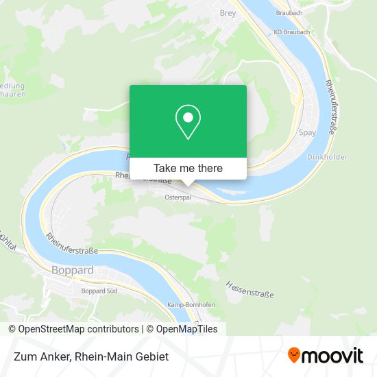 Карта Zum Anker