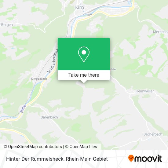 Карта Hinter Der Rummelsheck