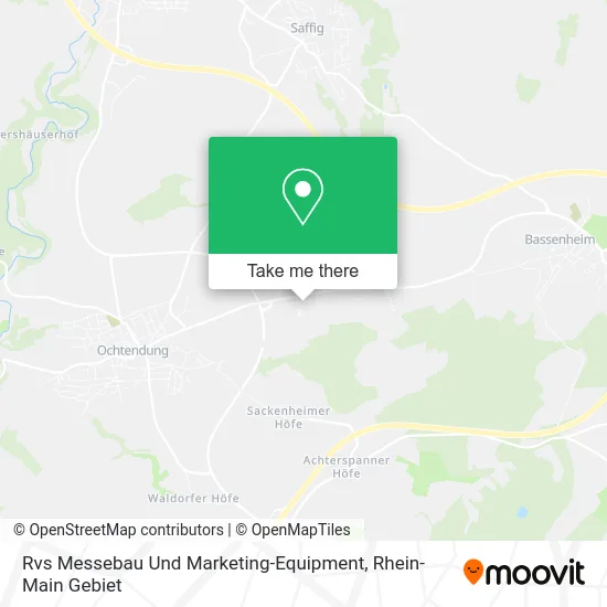 Карта Rvs Messebau Und Marketing-Equipment