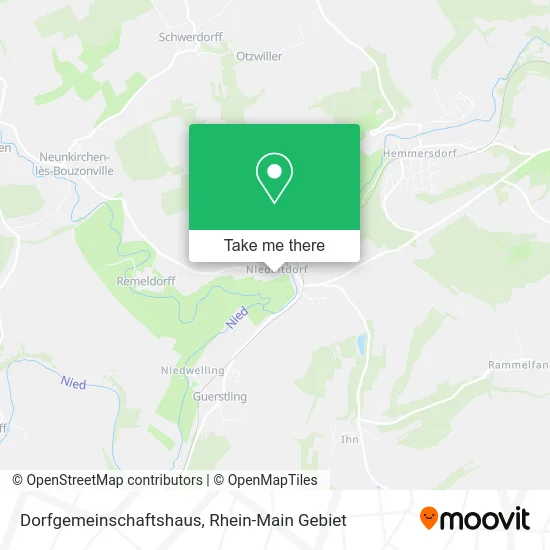 Карта Dorfgemeinschaftshaus