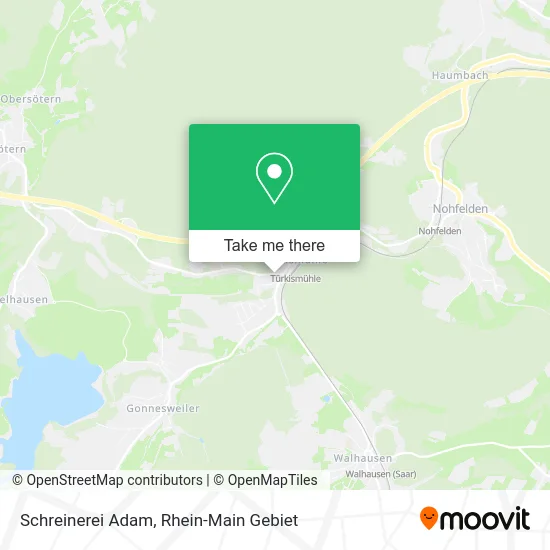 Карта Schreinerei Adam