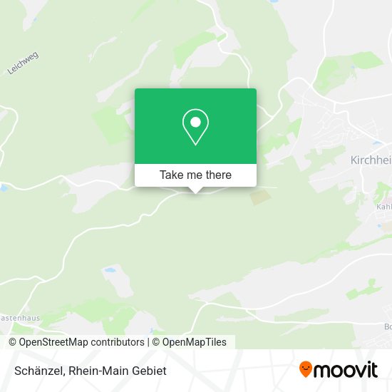 Карта Schänzel