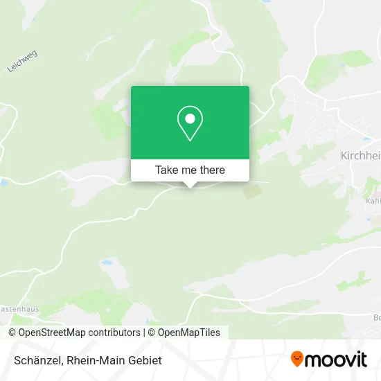 Карта Schänzel
