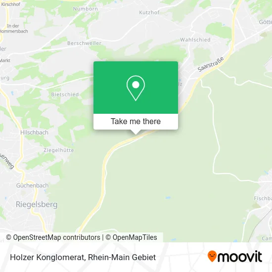 Карта Holzer Konglomerat