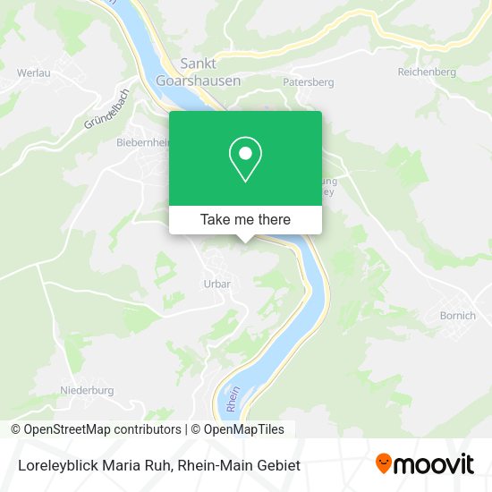 Карта Loreleyblick Maria Ruh
