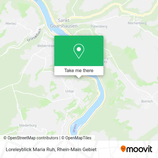 Карта Loreleyblick Maria Ruh