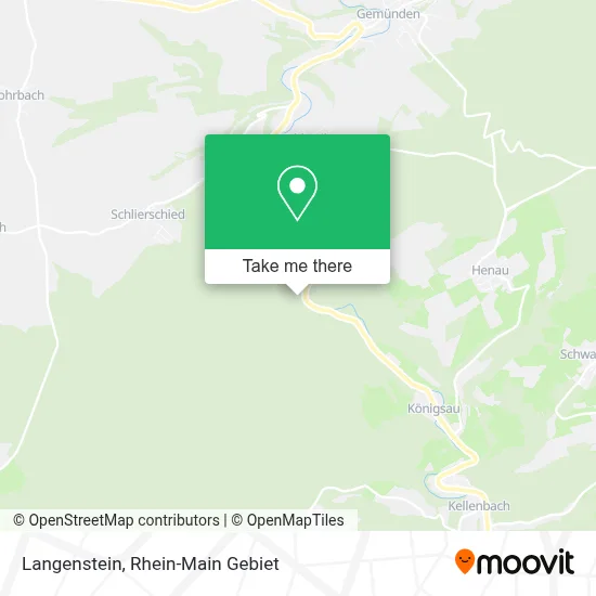 Langenstein map