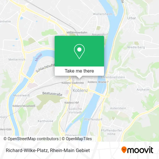 Карта Richard-Wilke-Platz
