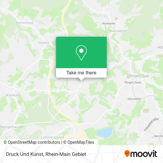 Карта Druck Und Kunst