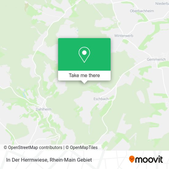 Карта In Der Herrnwiese