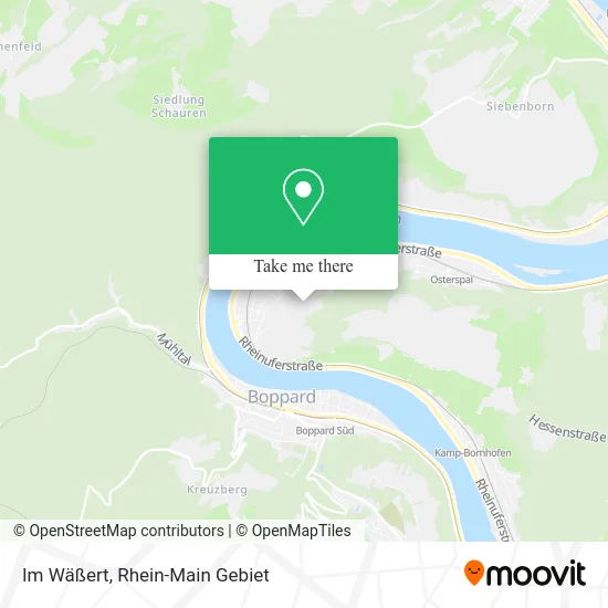 Карта Im Wäßert