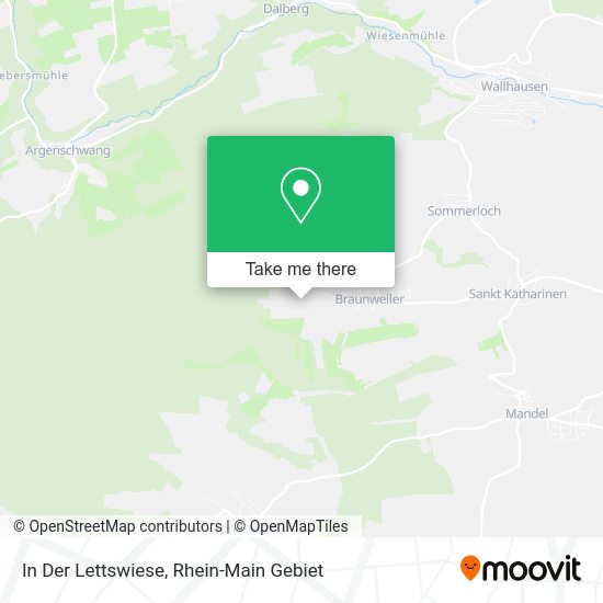 Карта In Der Lettswiese