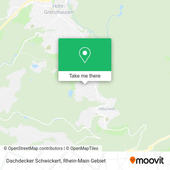 Карта Dachdecker Schwickert