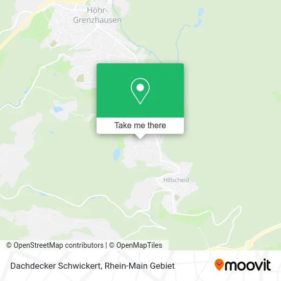 Карта Dachdecker Schwickert