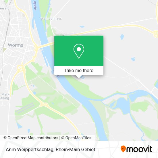 Anm Weippertsschlag map
