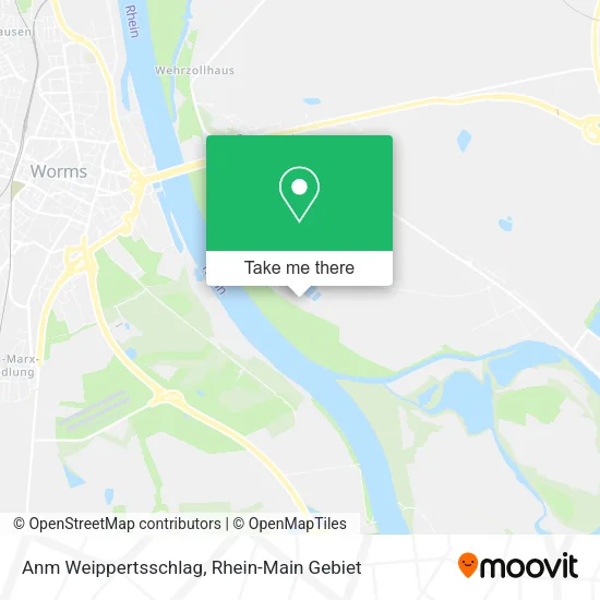 Карта Anm Weippertsschlag