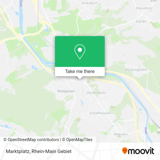 Карта Marktplatz