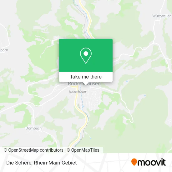 Карта Die Schere