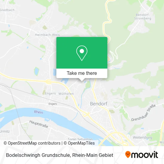 Карта Bodelschwingh Grundschule