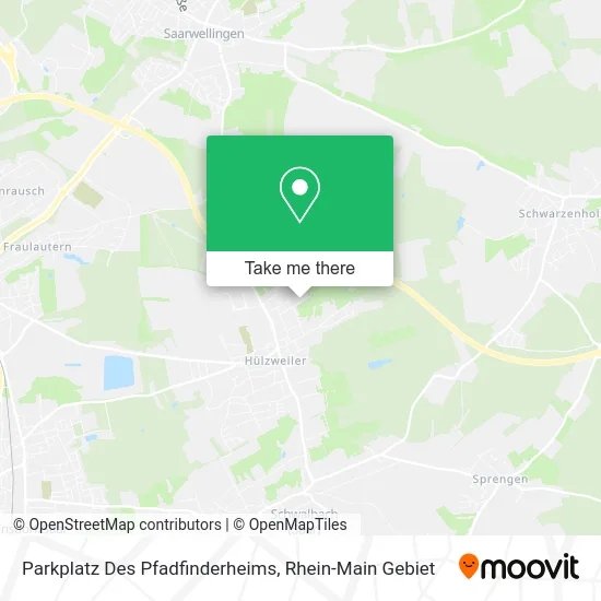 Карта Parkplatz Des Pfadfinderheims