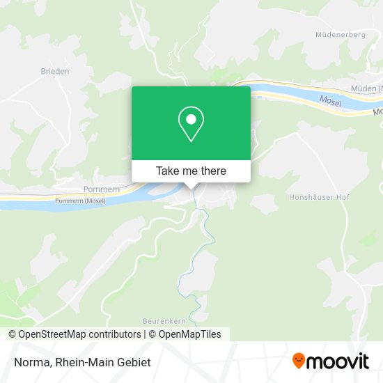 Карта Norma