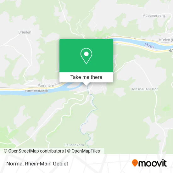 Карта Norma