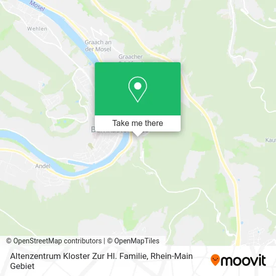 Карта Altenzentrum Kloster Zur Hl. Familie