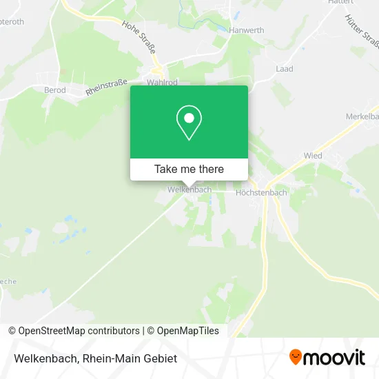 Карта Welkenbach