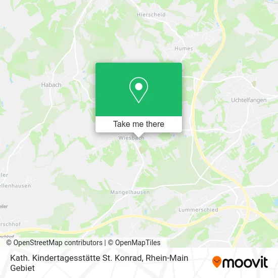 Карта Kath. Kindertagesstätte St. Konrad