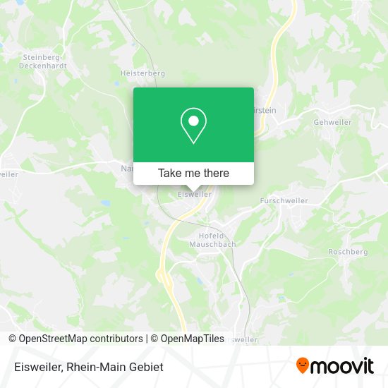 Карта Eisweiler