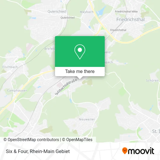 Карта Six & Four