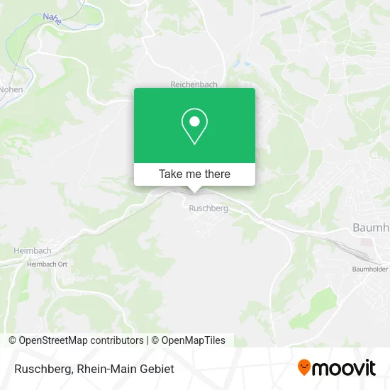 Ruschberg map
