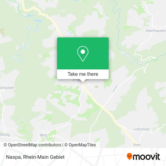 Карта Naspa