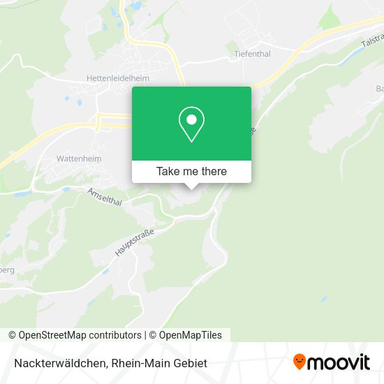 Карта Nackterwäldchen