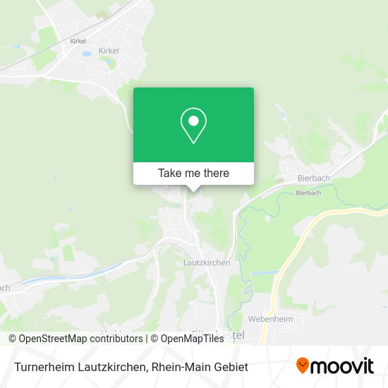 Карта Turnerheim Lautzkirchen