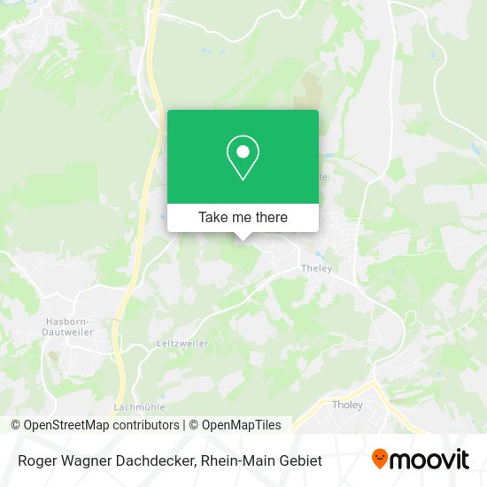 Карта Roger Wagner Dachdecker
