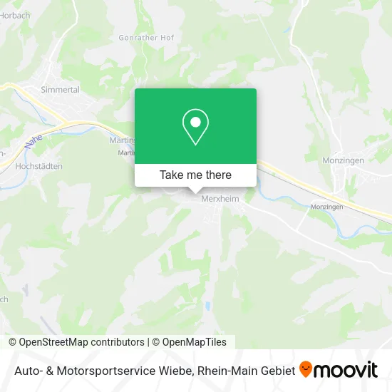 Карта Auto- & Motorsportservice Wiebe