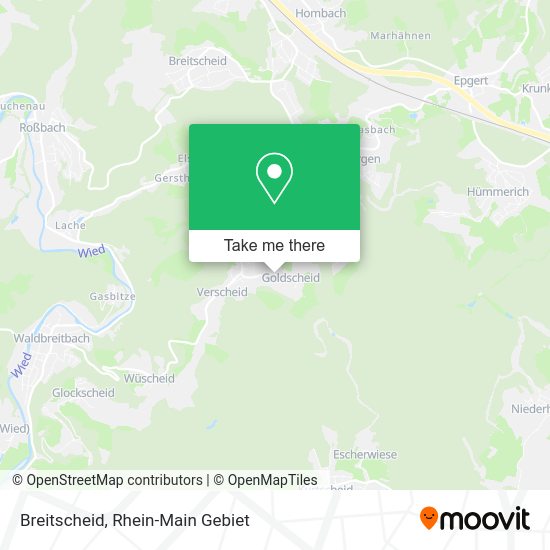 Карта Breitscheid