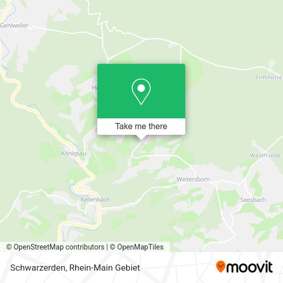 Карта Schwarzerden