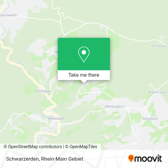 Карта Schwarzerden