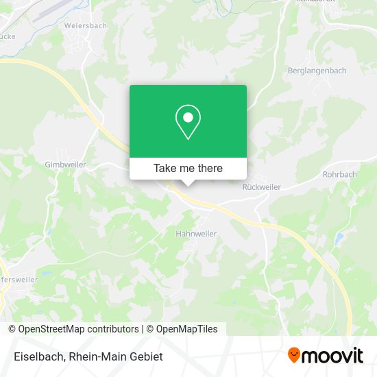 Карта Eiselbach
