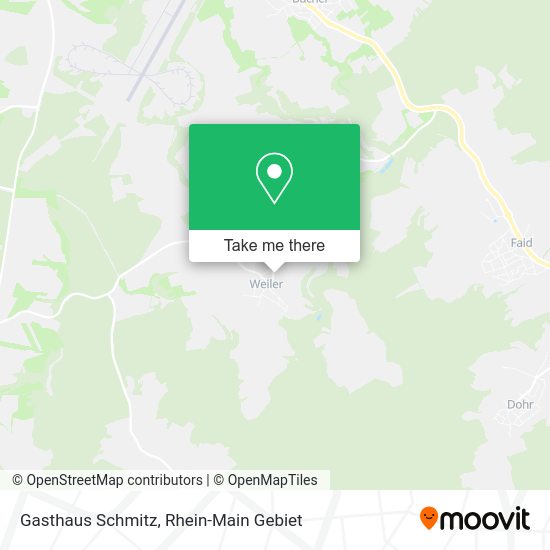 Карта Gasthaus Schmitz