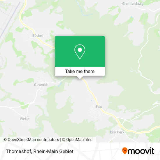 Карта Thomashof