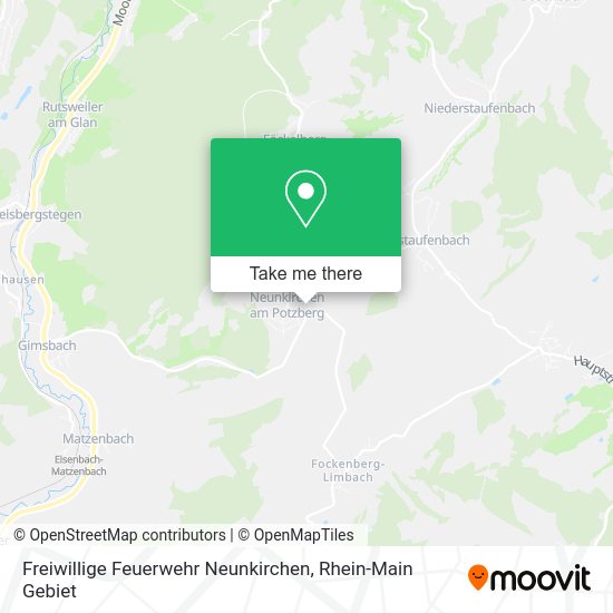 Карта Freiwillige Feuerwehr Neunkirchen