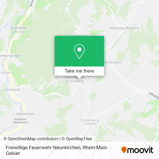 Карта Freiwillige Feuerwehr Neunkirchen