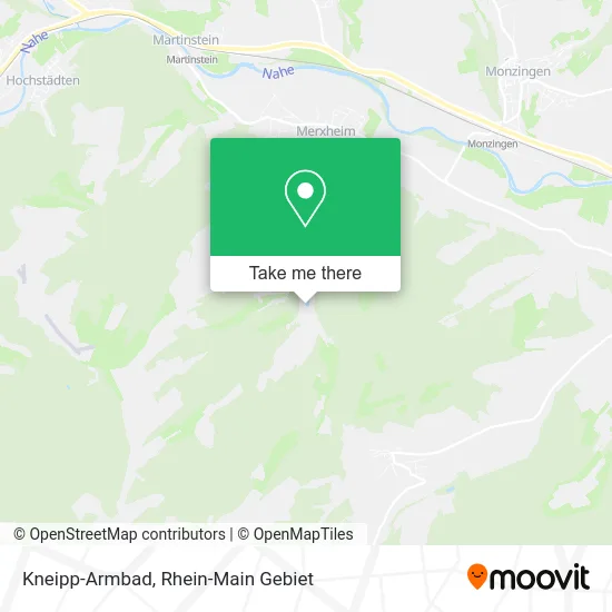 Карта Kneipp-Armbad