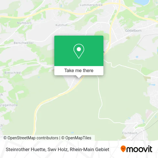 Карта Steinrother Huette, Swv Holz