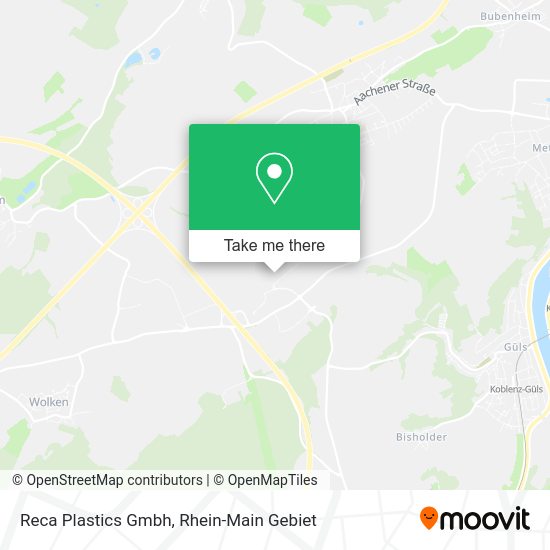 Карта Reca Plastics Gmbh