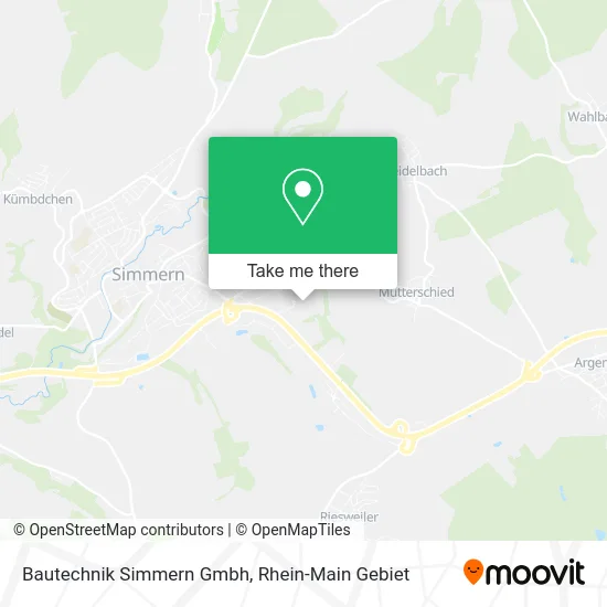 Карта Bautechnik Simmern Gmbh